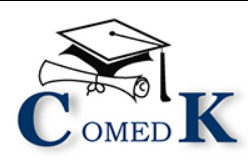 COMEDK Counselling Logo